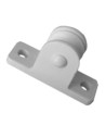 Carrucha simple con dos alas para cuerda de toldo plano [product.brand] 1 - jesus@toldosyules.com 