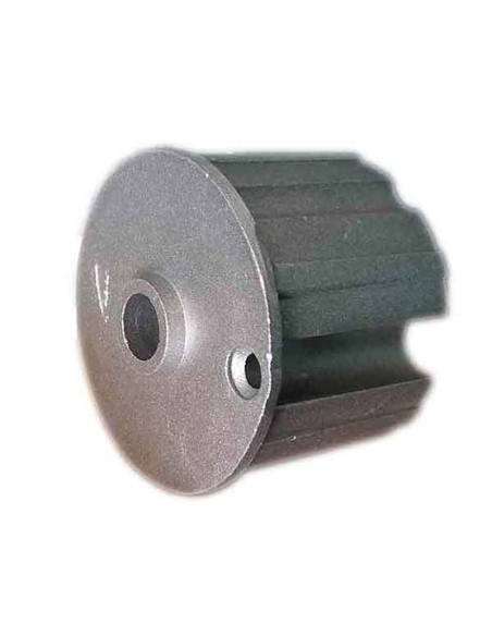 End cap round hole for awning tube 70mm [product.brand] 1 - jesus@toldosyules.com 