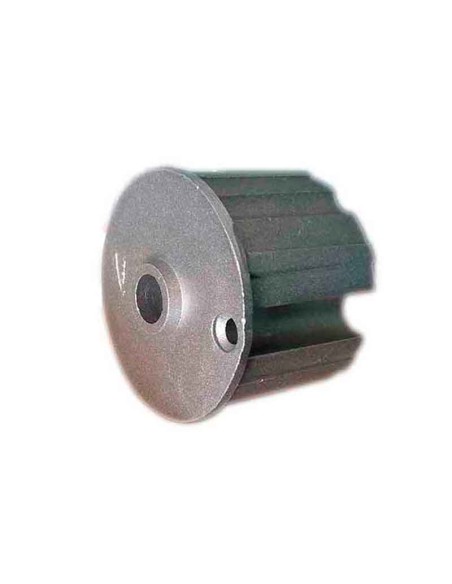 End cap round hole for awning tube 60mm [product.brand] 1 - jesus@toldosyules.com 