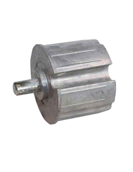 Metalic end cap round pin to awning at tube 70mm [product.brand] 1 - jesus@toldosyules.com 