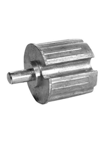 Metalic end cap round pin to awning at tube 60mm [product.brand] 1 - jesus@toldosyules.com 