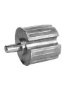 Metalic end cap round pin to awning at tube 60mm [product.brand] 1 - jesus@toldosyules.com 