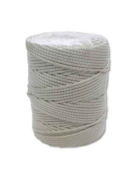 100 m Cuerda de nylon de 8mm, blanca [product.brand] 1 - jesus@toldosyules.com 