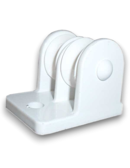 Carrucha doble para cuerda de toldo plano [product.brand] 1 - jesus@toldosyules.com 