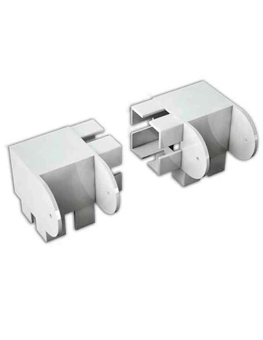 1 Set of angle brackets or triple brackets for 125X125 profiles [product.brand] 1 - jesus@toldosyules.com 