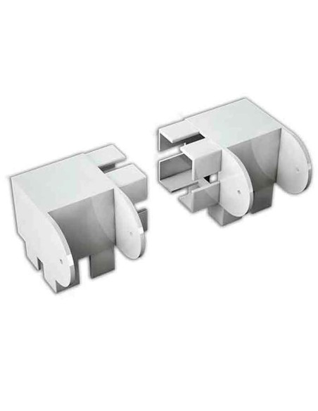 1 Set of angle brackets or triple brackets for 125X125 profiles [product.brand] 1 - jesus@toldosyules.com 