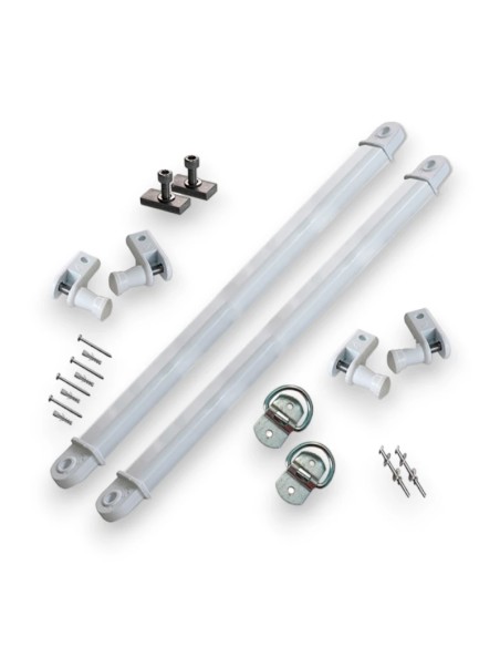 1 Conjunto de brazos de 2.60 m, quita y pon. Toldo articulado [product.brand] 1 - jesus@toldosyules.com 