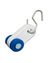 1 Mini mobile pulley with stainless steel hook. [product.brand] 1 - jesus@toldosyules.com 