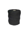 1 m of 6mm black Nylon braided rope [product.brand] 1 - jesus@toldosyules.com 