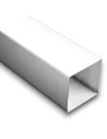 1 Aluminium profile lacquered in white 125x125 of 5m [product.brand] 1 - jesus@toldosyules.com 