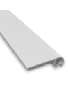 1 m of white lacquered aluminium valance profile [product.brand] 3 - jesus@toldosyules.com 