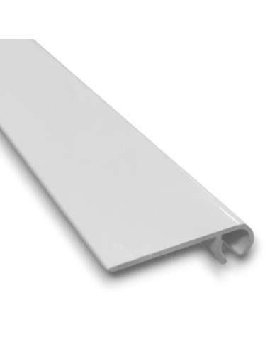 2 m of white lacquered aluminium valance profile [product.brand] 3 - jesus@toldosyules.com 