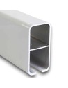 2 m de Guía para toldo plano estructura 80x40 [product.brand] 1 - jesus@toldosyules.com 