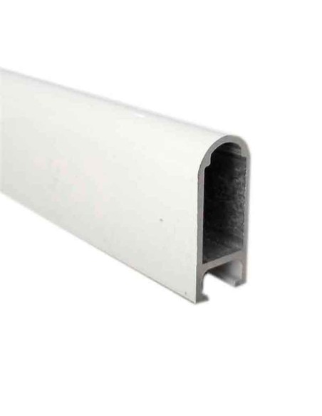 5 m of 35 mm profile for white lacquered aluminium bonnet. [product.brand] 1 - jesus@toldosyules.com 