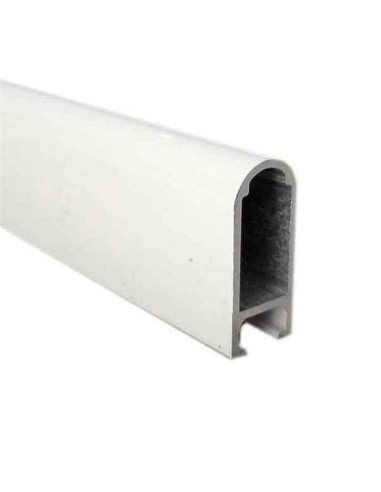 1 m of 35 mm profile for white lacquered aluminium bonnet. [product.brand] 1 - jesus@toldosyules.com 