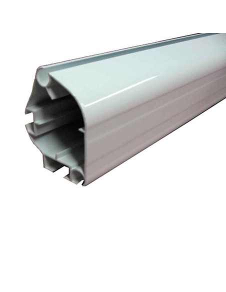 4 m Perfil de aluminio para toldo PU9