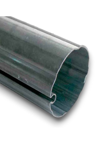 5.85m galvanised slotted awning tube 85mm diameter [product.brand] 1 - jesus@toldosyules.com 