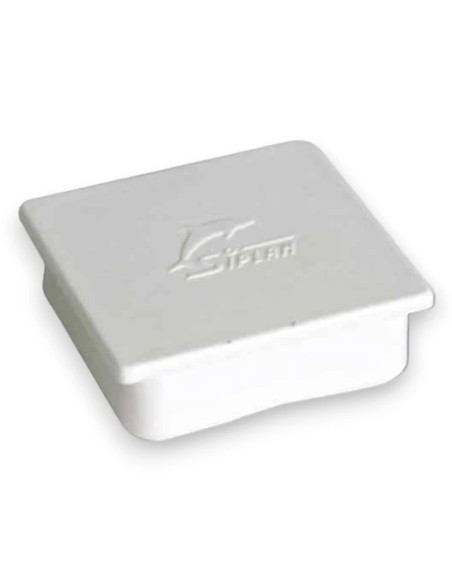 1 Tapón o tapa de plástico blanco Siplan 1 - jesus@toldosyules.com 