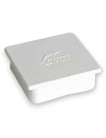 1 Tapón o tapa de plástico blanco Siplan 1 - jesus@toldosyules.com 