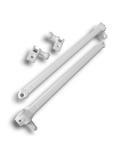 1 Set of 0.50 m arms for balcony awning. Gaviota Simbac 1 - jesus@toldosyules.com 