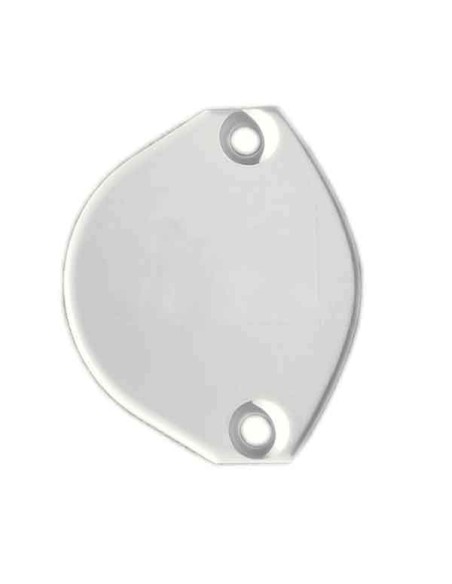 1 Tapón embellecedor de plástico en Blanco Gaviota Simbac 1 - jesus@toldosyules.com 