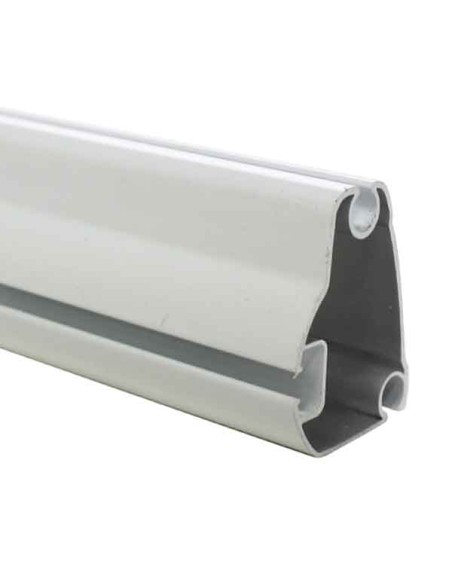 5 m de Perfil PF-03 de aluminio lacado en blanco [product.brand] 1 - jesus@toldosyules.com 