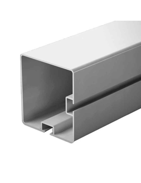 1 Profile of 5 m aluminium slotted beam 90x96 [product.brand] 1 - jesus@toldosyules.com 