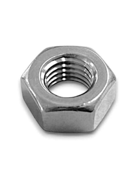 A2 stainless steel hexagon nut. Metric thread M8 [product.brand] 1 - jesus@toldosyules.com 