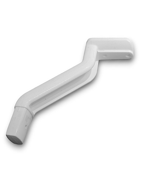Terminal superior brazo toldo punto recto