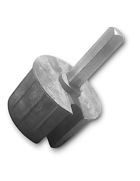 Casquillo para tubo de 78mm espiga larga