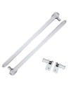 1 Set of 0.80 m Siplan arms for balcony awning. Siplan 1 - jesus@toldosyules.com 