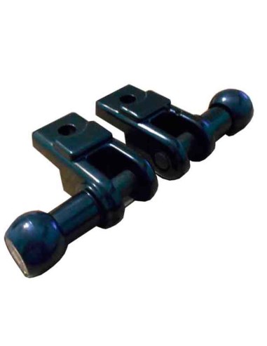 Set of brackets Gaviota for attaching the arm of the balcony Gaviota Simbac 1 - jesus@toldosyules.com 