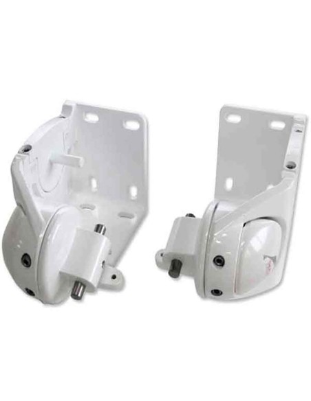 1 Set of Siplan aluminium awning brackets for white lacquered items Siplan 1 - jesus@toldosyules.com 