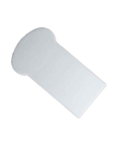 1 White plastic plug or cap, for profile PTP-119 [product.brand] 1 - jesus@toldosyules.com 