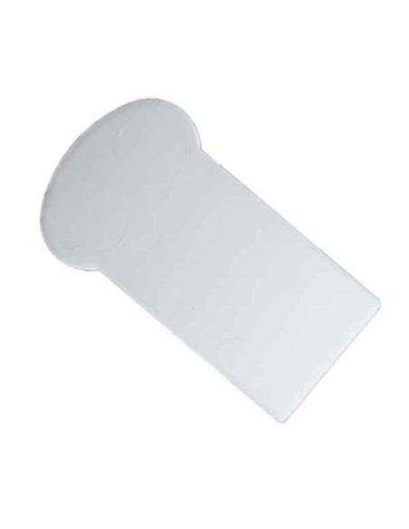 1 Tapón o tapa de plástico blanco, para perfil PTP-119 [product.brand] 1 - jesus@toldosyules.com 